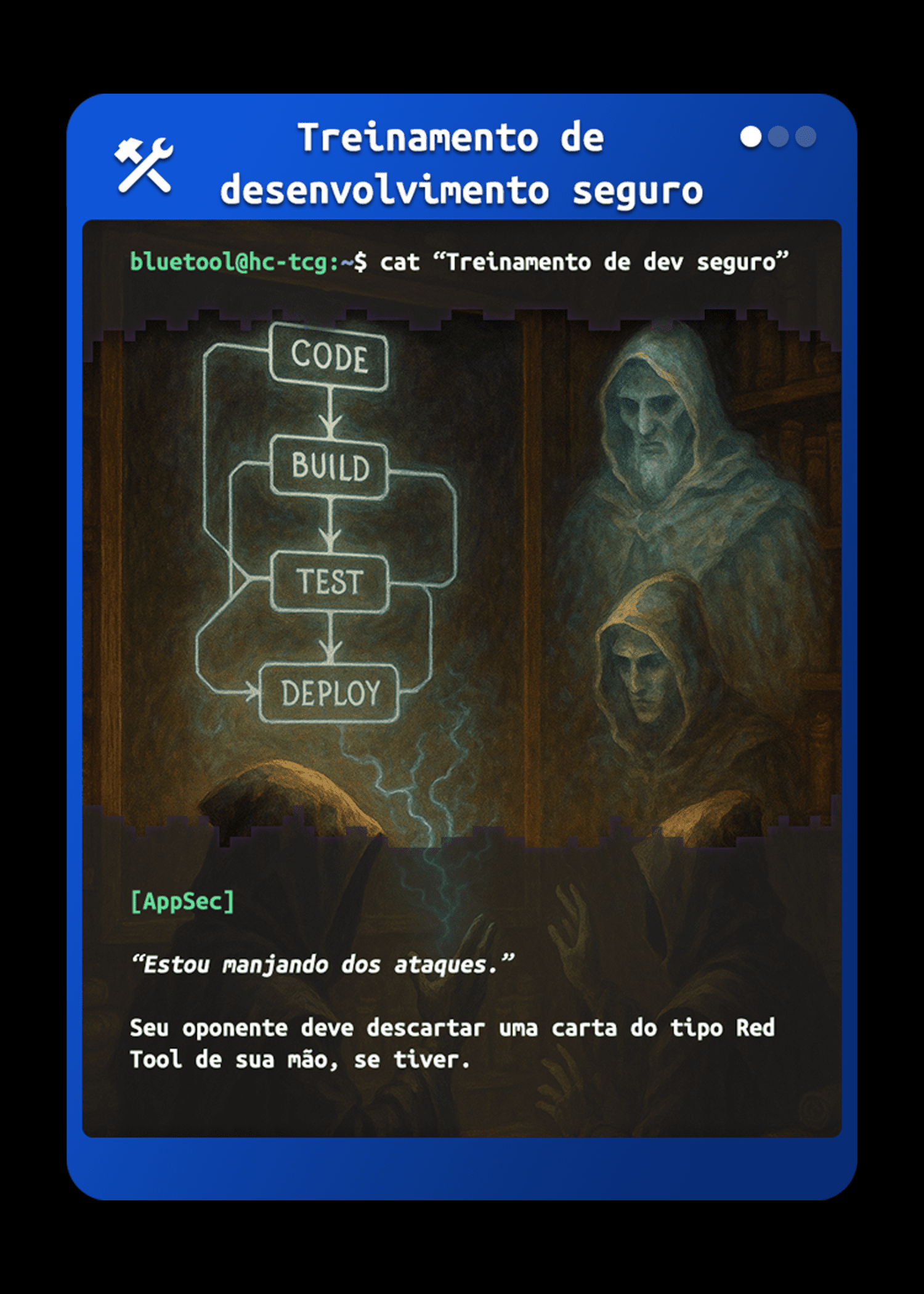 Treinamento de desenvolvimento seguro